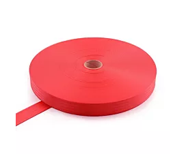 Alle band op rol - Polyester Gordelband polyester 40mm - 1650kg - op rol - Rood