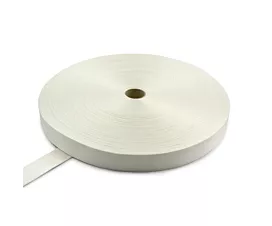 Alle band op rol - Polyester Polyester band 50mm - 6000kg - 100m op rol - zonder strepen (kies uw kleur)