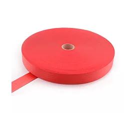 Alle band op rol - Polyester Gordelband polyester 48mm - 2100kg - op rol - Rood